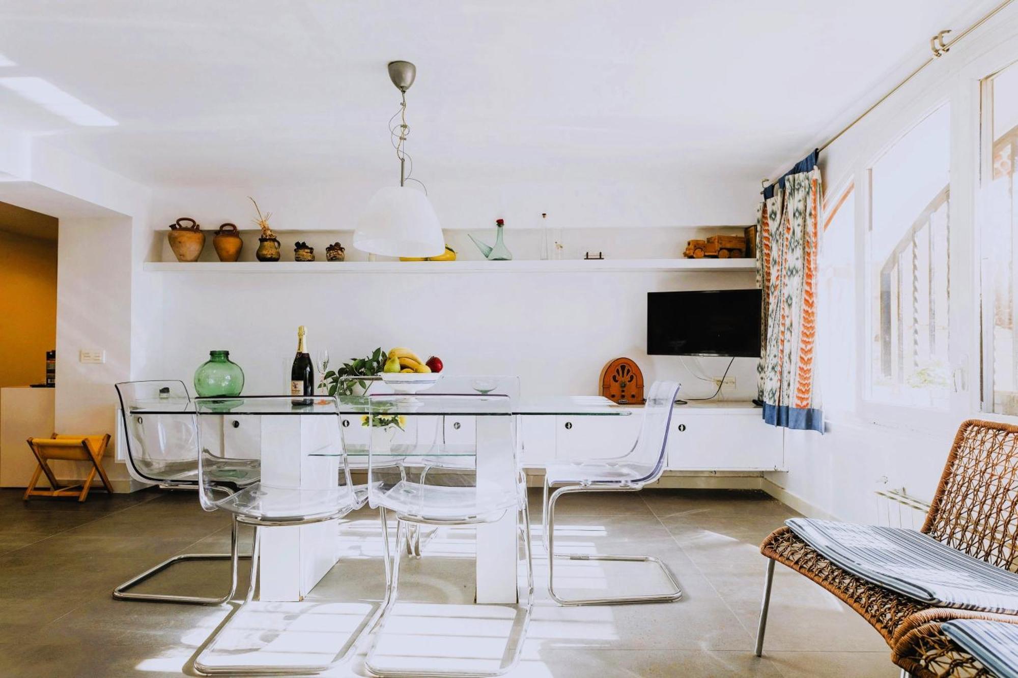 Suitur Beachfront Apartment Roc De Sant Gaieta Roda de Bará Exteriör bild